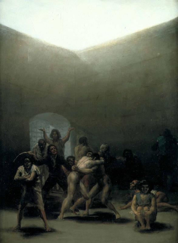 Francisco de Goya Self portrait France oil painting art